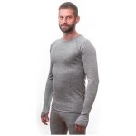 Sensor Merino BOLD pánské triko roll neck dlouhý rukáv cool gray – Hledejceny.cz