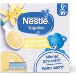 Nestlé Yogolino Mléčný dezert s příchutí vanilky 4 x 100 g – Zboží Mobilmania