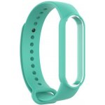 Xiaomi Základní silikonový náhradní náramek pro Mi Band 5/6/7 tyrkysová MBS5-TYR – Zboží Živě