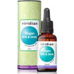 Viridian Vegan EPA & DHA 30 ml – Hledejceny.cz