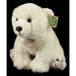 Eco-Friendly Rappa lední medvěd sedící 25 cm – Zboží Dáma