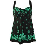 Samoa tankini tílko S938 zelená – Zboží Dáma