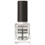 Dermacol Xtreme Hardener Base Coat Zpevňovač na nehty 11 ml – Zboží Dáma