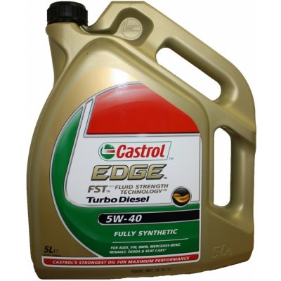 Castrol Edge Turbo Diesel 5W-40 5 l – Hledejceny.cz