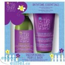 Little Green Kids Bathtime Essentials šampon a sprchový gel 240 ml + výživné tělové mléko 180 ml dárková sada