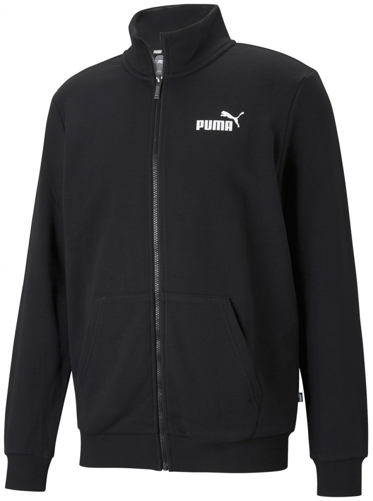 PUMA ESS TRACK JACKET TR BLACK