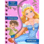 Pinocchio Popelka Pohádky a hry o princeznách – Hledejceny.cz