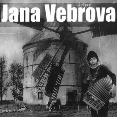 Jana Vébrová - Kykyrý CD