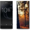 Pouzdro a kryt na mobilní telefon Sony Pouzdro mmCase gelové Sony Xperia XA1 Plus - les