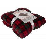 Ruhhy 24826 Deka oboustranná mikrovlákno károvaná 160x200 – Hledejceny.cz