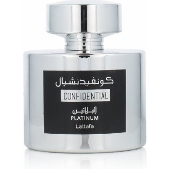 Lattafa Confidential Platinum parfémovaná voda unisex 100 ml