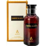 Ayat BLACK OMBRE parfémovaná voda pánská 100 ml – Zboží Dáma