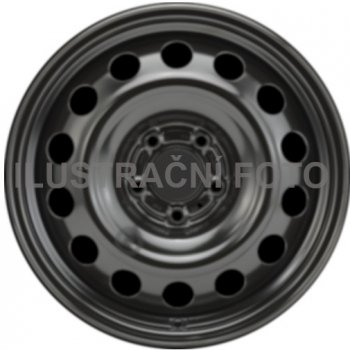 Alcar Stahlrad 4275 4,5x13 4x100 ET35