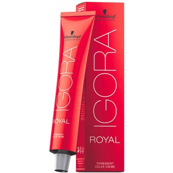 Schwarzkopf Igora Royal 5-88 světlá hnědá červená extra 60 ml