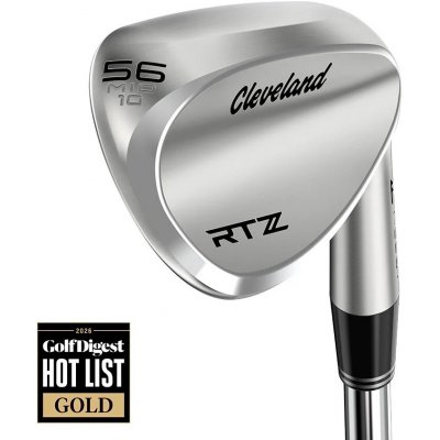 Cleveland RTZ Tour Satin True Temper Dynamic Gold Spinner Wedge pravé 58° 8° ocel – Zboží Dáma