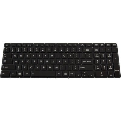 Klávesnice TOSHIBA P50-A-13C P50T-A-124 / LED – Zboží Živě