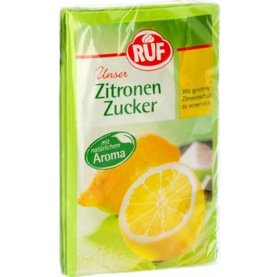 Ruf Citronový cukr 3 x 10 g – Zboží Dáma