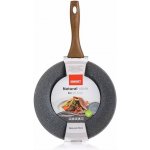 Banquet Wok s nepřilnavým povrchem Natural Stone 28 x 7,8 cm – Hledejceny.cz