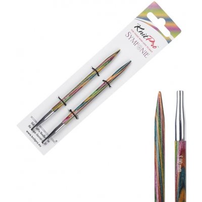 KnitPro Symfonie kruhové výměnné dlouhé 5mm – Zboží Dáma