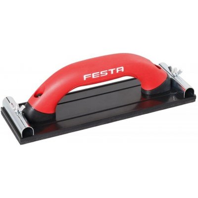 Hladítko pro brusnou mřížku, 240 x 80 mm, FESTA – Sleviste.cz