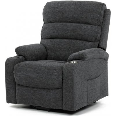 Autronic TV-S8348 GREY2 Polohovací elektrické kabelové ovládání šedá látka – Zboží Mobilmania