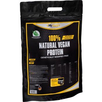 My Supps 100% Natural Vegan Protein 2000 g