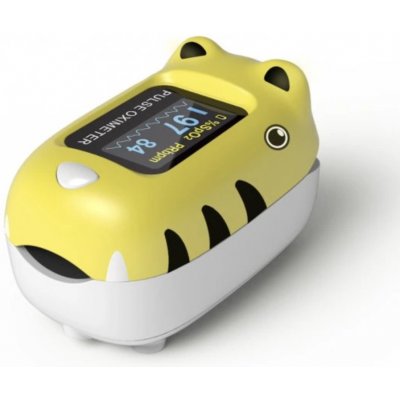 GIMA OXY-0 dětský pulzní oxymetr - tygr – Sleviste.cz