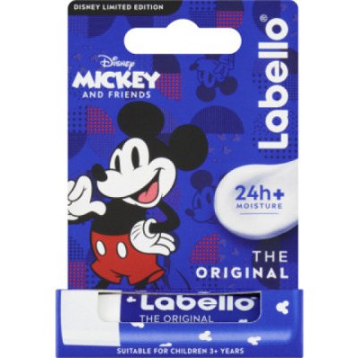 Labello Original Limited Disney Edition Mickey pečující balzám na rty 4,8 g – Zboží Mobilmania