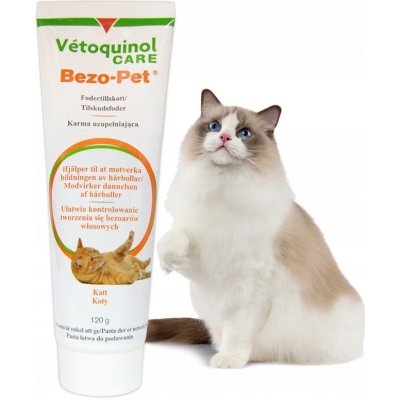 Vétoquinol Bezo-Pet Pasta 120 g – HobbyKompas.cz