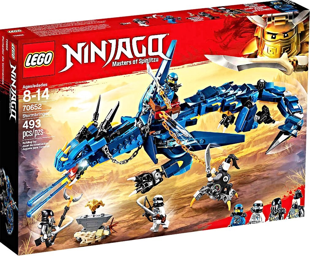 LEGO® NINJAGO® 70652 Stormbringer od 8 059 Kč - Heureka.cz