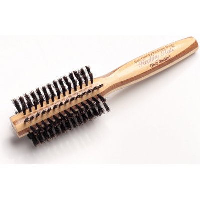 Olivia Garden Healthy Hair 100% Natural Boar Bristles hřeben na vlasy 20 mm – Zboží Mobilmania