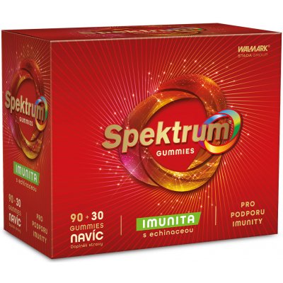 Walmark Spektrum Gummies Imunita 90+30 tablet – Hledejceny.cz