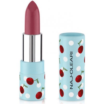 Naj-Oleari Natural Touch Lipstick saténová rtěnka 02 lilac pink 3,8 g