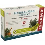 HerbalMed Dr. Weiss Islandský lišejník tymián vitamin C 30 pastilek – Hledejceny.cz