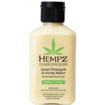 Hempz hydratační tělový krém sladký ananas a medový meloun 65 ml – Hledejceny.cz