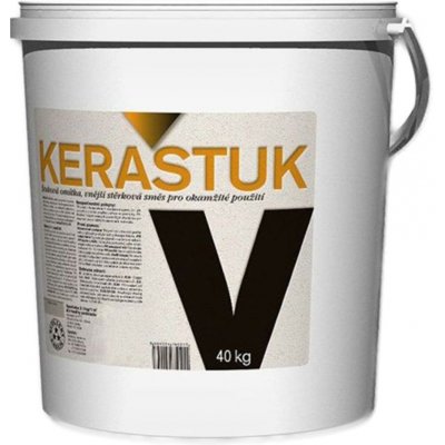Keraštuk V vnější Omítka štuková 40 kg – Zbozi.Blesk.cz