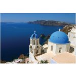 Dimex XL-180 vliesová fototapeta na zeď Santorini rozměry 330 x 220 cm – Zboží Mobilmania