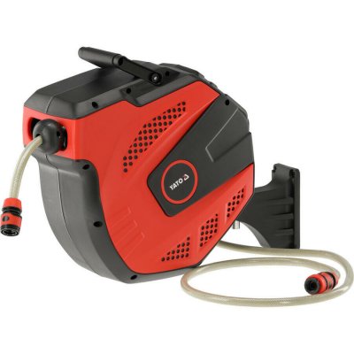 Yato Naviják s hadicí na vodu PVC 11,5 mm, 15 m – Zboží Dáma