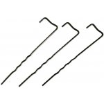 GTEX Ocelové kotvící skoby do země GEOPIN 20cm × 4mm – balení 50 ks – Zboží Mobilmania