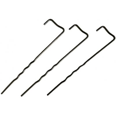 GTEX Ocelové kotvící skoby do země GEOPIN 20cm × 4mm – balení 50 ks – Zboží Mobilmania