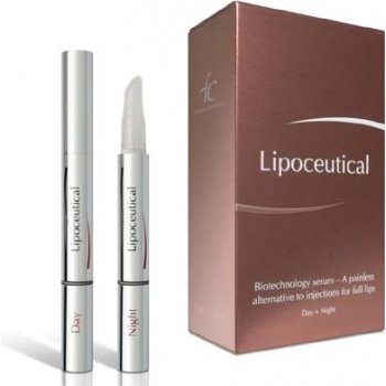 HerbPharma Lipoceutical biotechnologická emulze pro zvětšení rtů 2 x 1,6 ml