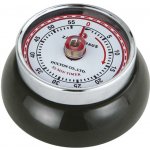 Kuchyňská magnetická minutka Speed Retro černá - Zassenhaus – Sleviste.cz