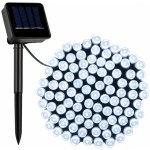 Linder Exclusiv Solární světelný řetěz 150 LED Studená bílá – Hledejceny.cz