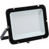 Zahradní lampa LED venkovní reflektor SMD PREMIUM černý IP65 200W neutrální bílá