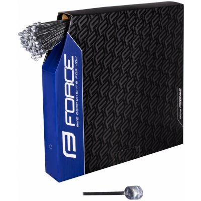 Force lanko brzdové MTB 2,0m / 1,5mm NEREZ BOX – Zboží Dáma
