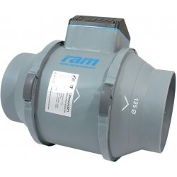 RAM MIXED-FLOW INLINE FAN 125