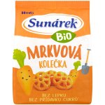 Sunar BIO křupky Mrkvová kolečka 45 g – Zboží Dáma