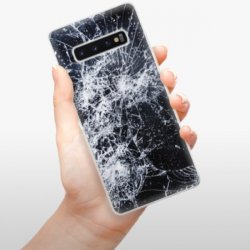 iSaprio Cracked Samsung Galaxy S10+