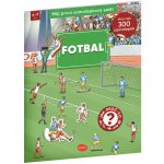 Můj první samolepkový sešit fotbal – Zboží Dáma