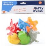 Johntoys Zvířátka do vody 6 ks – Sleviste.cz
